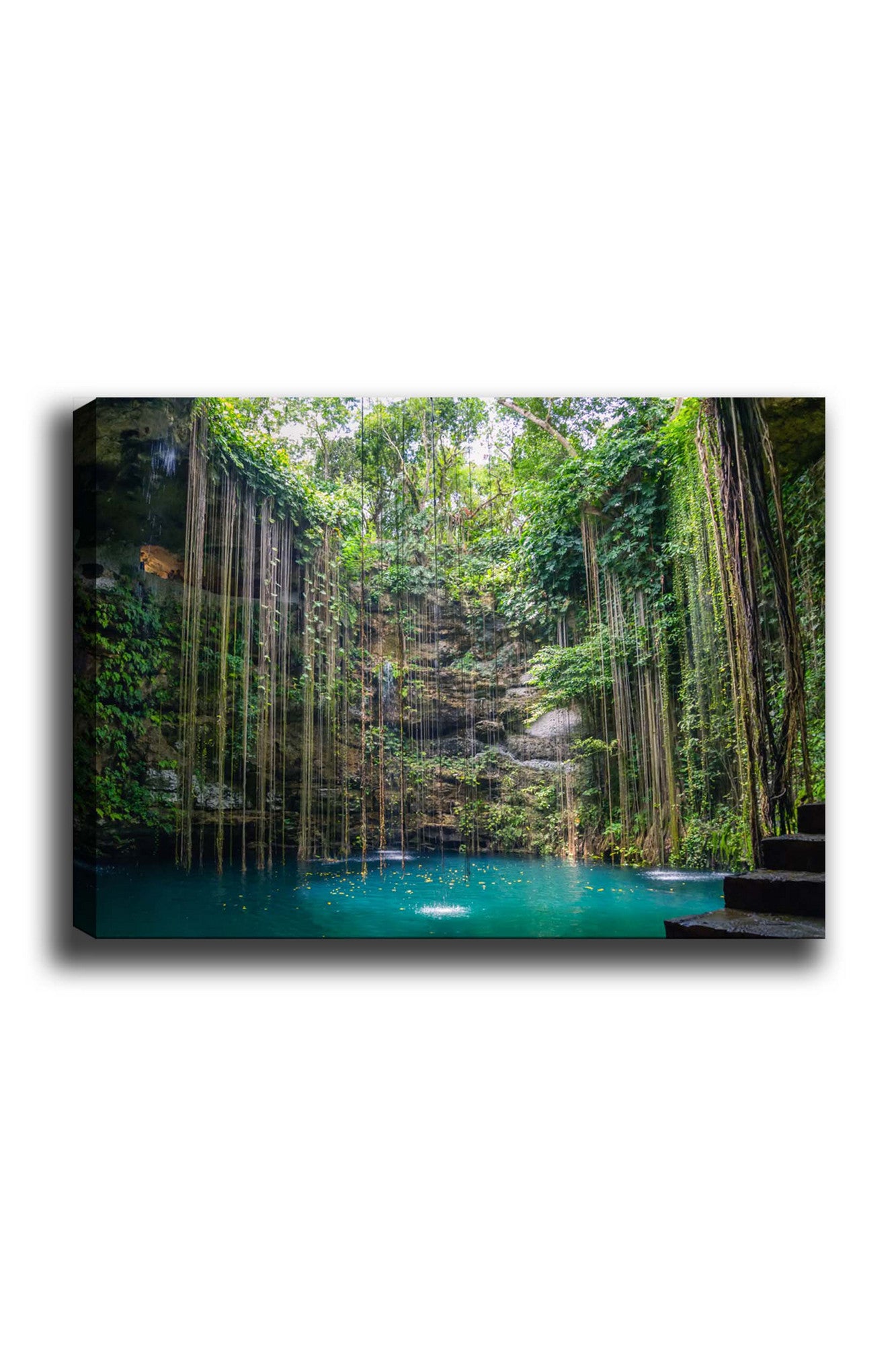 Impressionante pintura decorativa em tela, 70 x 100 cm | 100% tela, 100% moldura de madeira (3 cm de espessura) | Perfeito para amantes de decoração e arte