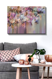 Impressionante pintura decorativa em tela, 70 x 100 cm | 100% tela, 100% moldura de madeira (3 cm de espessura) | Perfeito para amantes de decoração e arte, artista anônimo