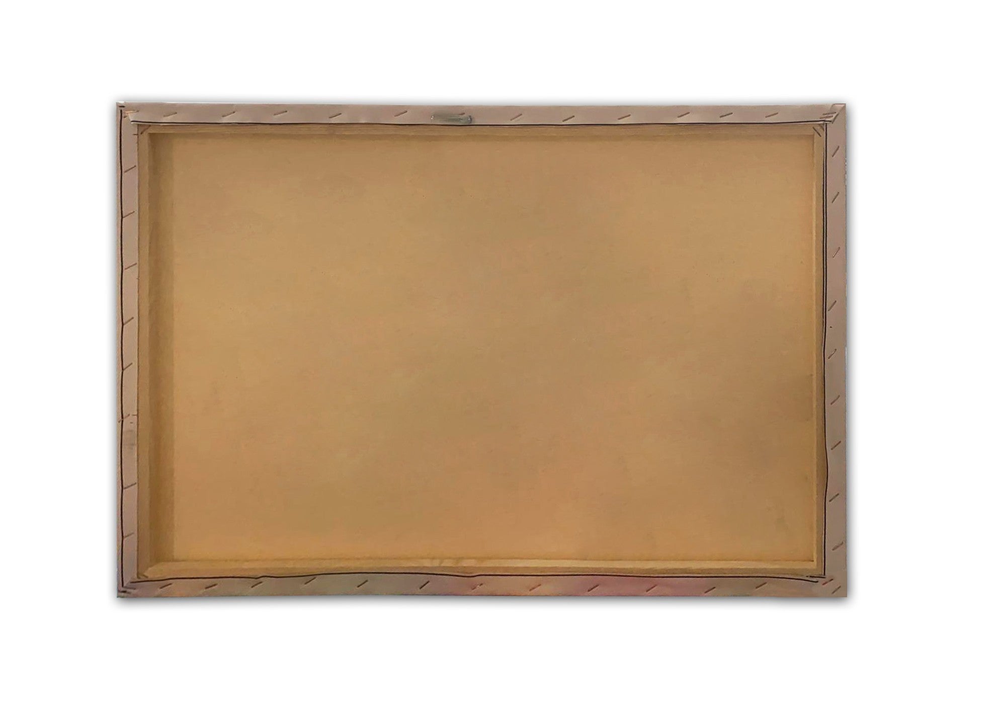 Impressionante pintura decorativa em tela, 70 x 100 cm | 100% tela, 100% moldura de madeira (3 cm de espessura) | Perfeito para amantes de decoração e arte