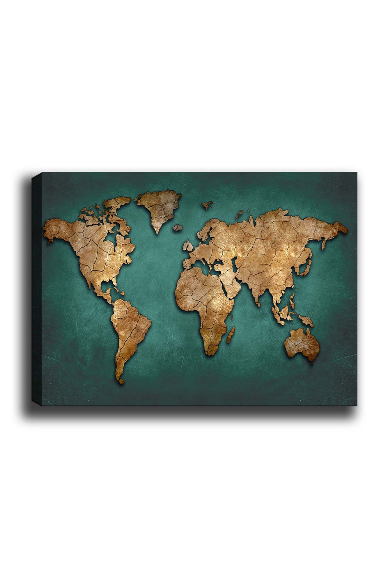 Pintura decorativa em tela – 70 x 100 cm – madeira – tela