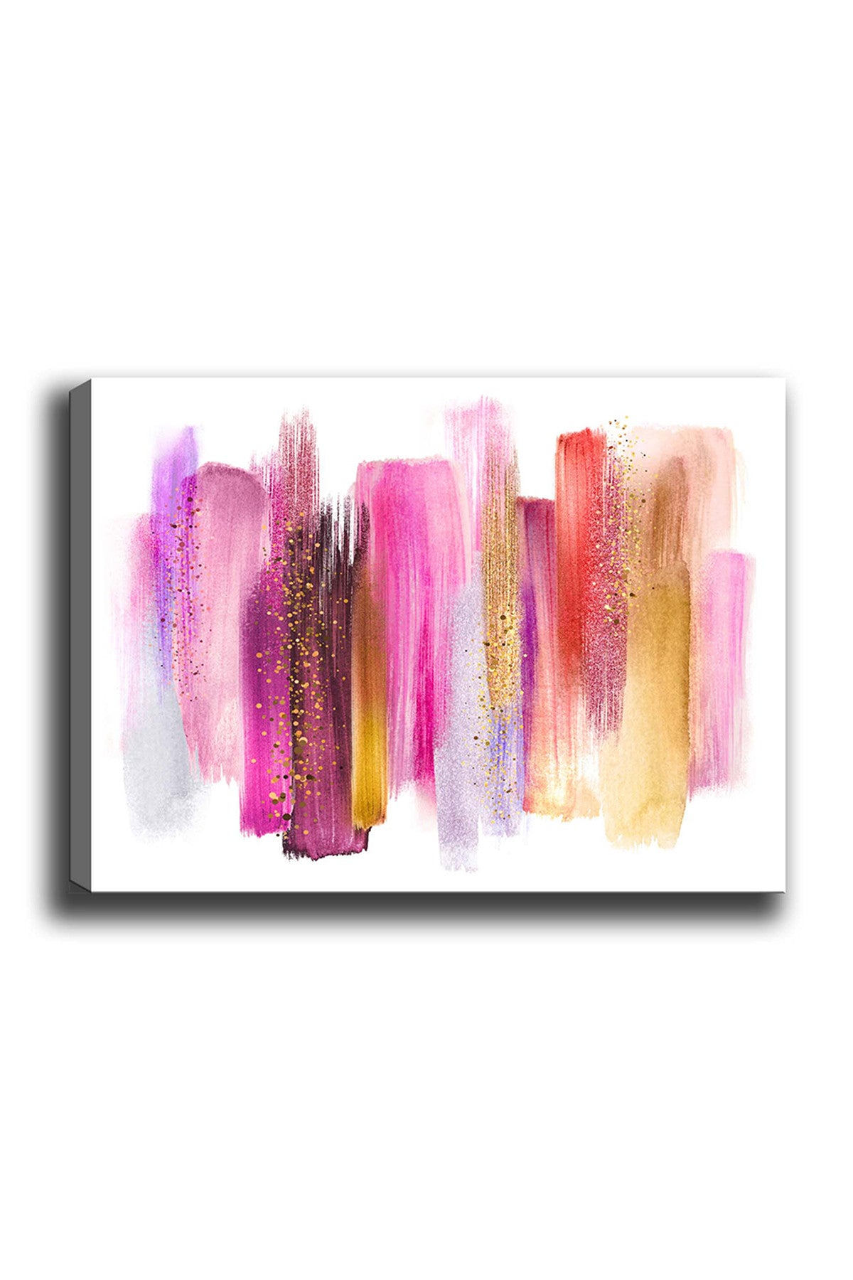 Impressionante pintura decorativa em tela, 70 x 100 cm | 100% tela, 100% moldura de madeira (3 cm de espessura) | Perfeito para amantes de decoração e arte