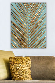 Pintura decorativa em tela – 50 x 70 cm – madeira – 100% tela, 100% madeira