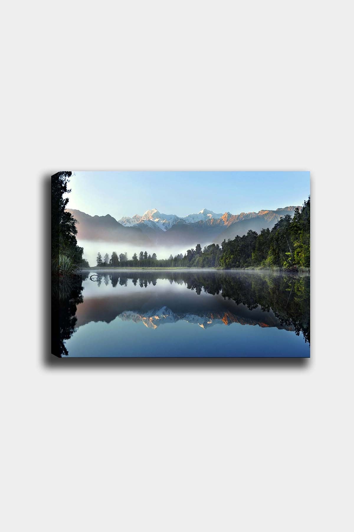 Impressionante pintura decorativa em tela, 50 x 70 cm | 100% tela, 100% moldura de madeira (3 cm de espessura) | Perfeita para amantes de decoração e arte