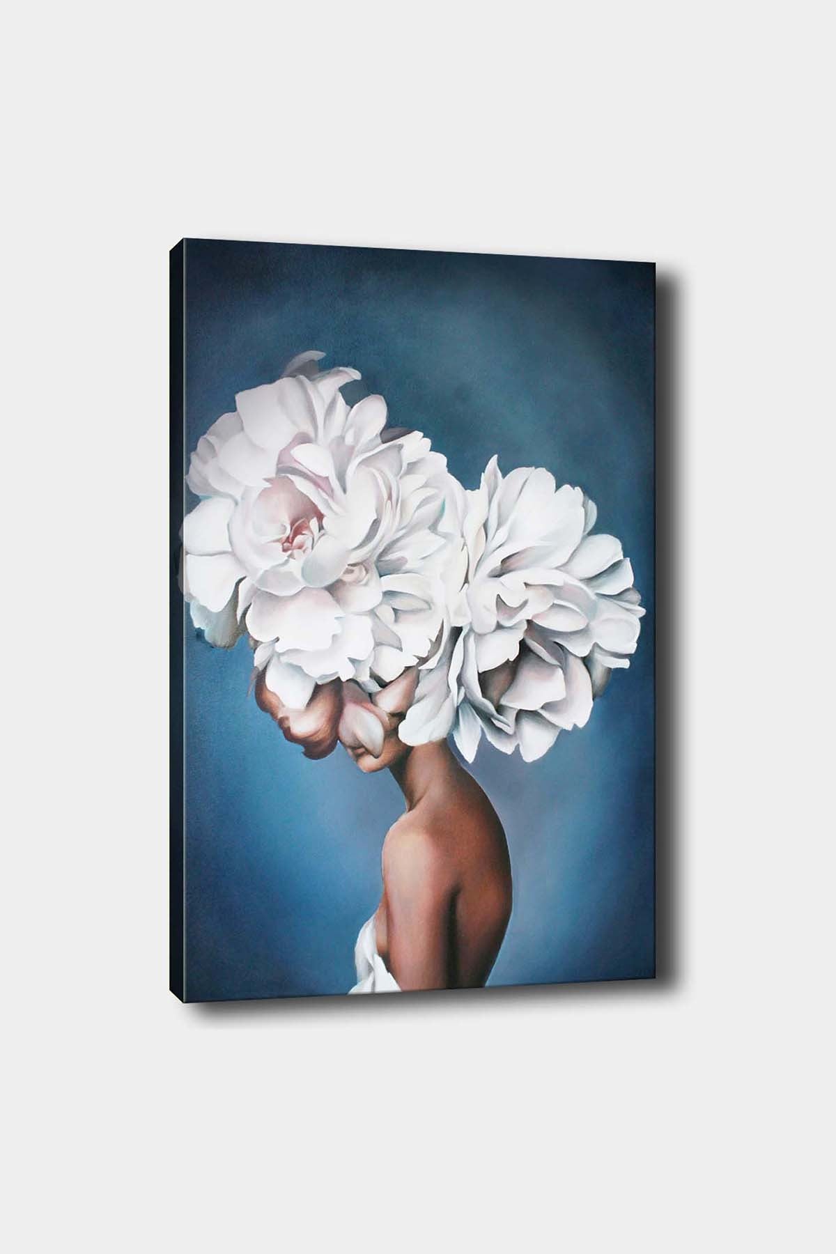 Pintura decorativa em tela – 70 x 100 cm – madeira – 100% tela, 100% moldura de madeira