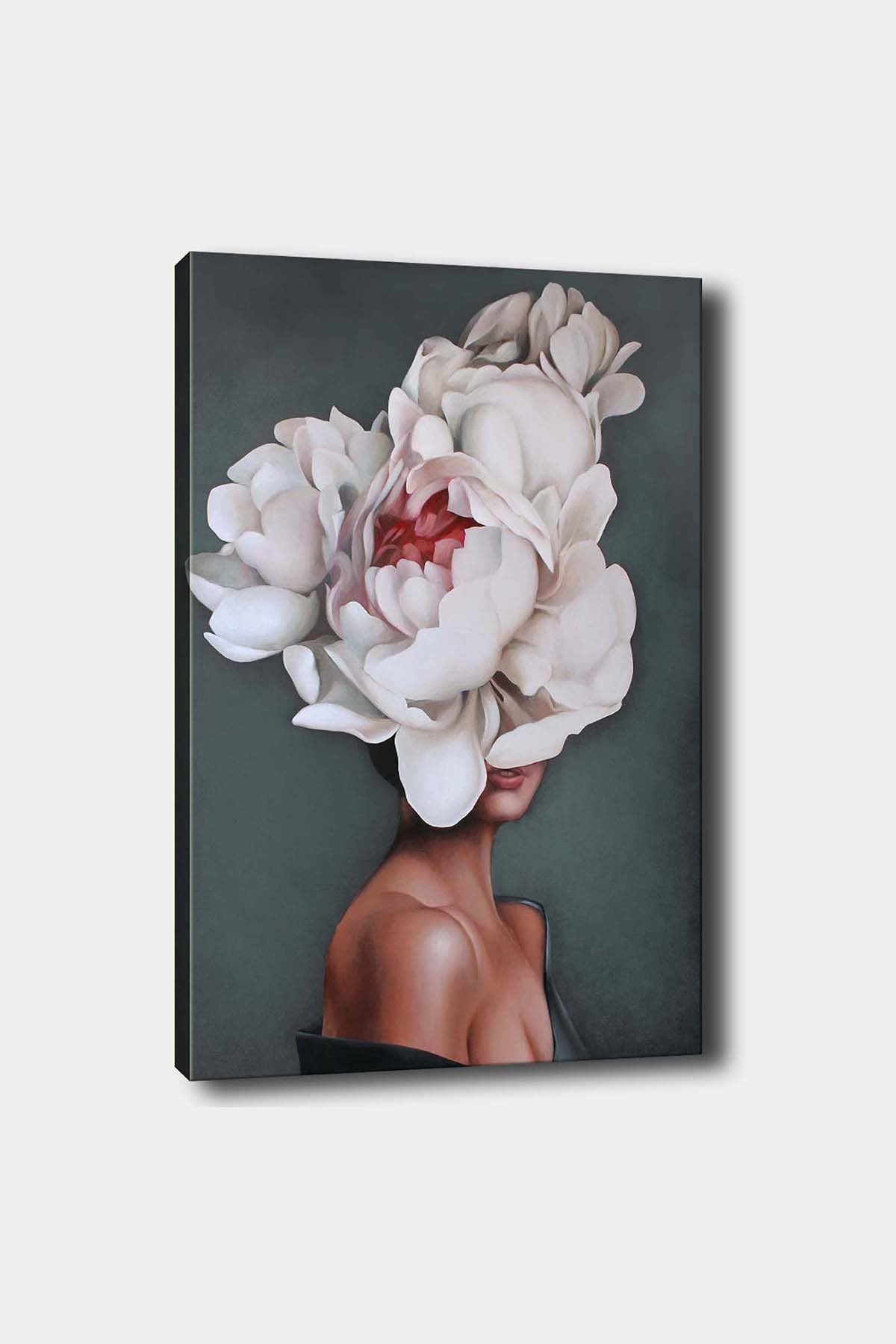 Pintura decorativa em tela – 70 x 100 cm – Multicolorido – Tela e madeira