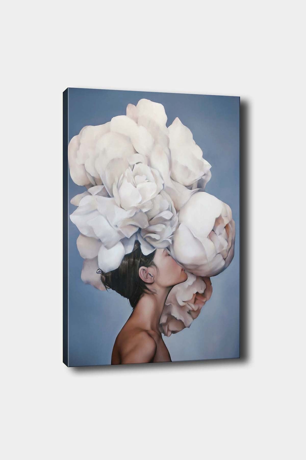 Pintura decorativa em tela – 70 x 100 cm – madeira – 100% tela