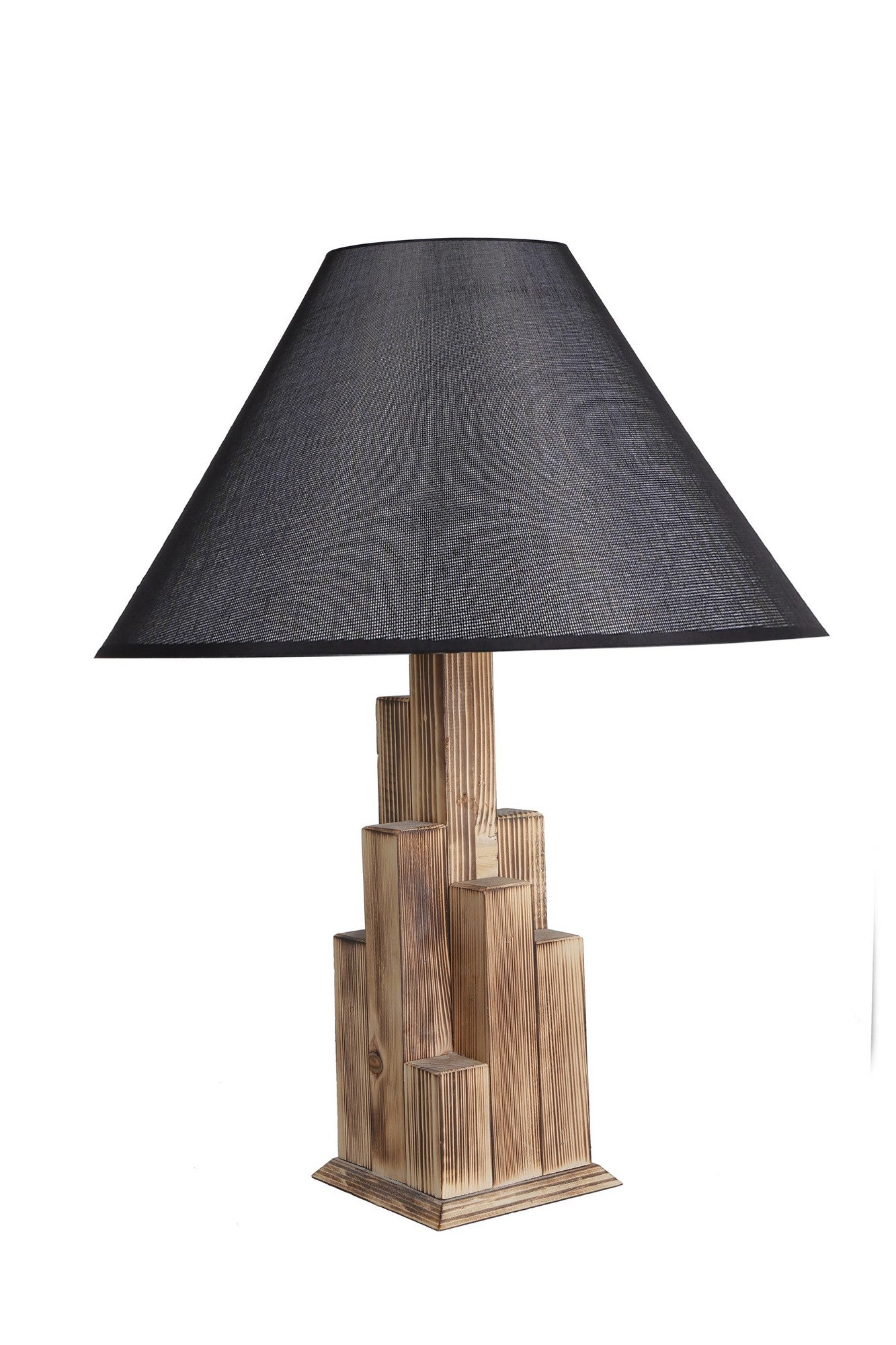 Candeeiro de mesa-Kule-Marrom
Preto