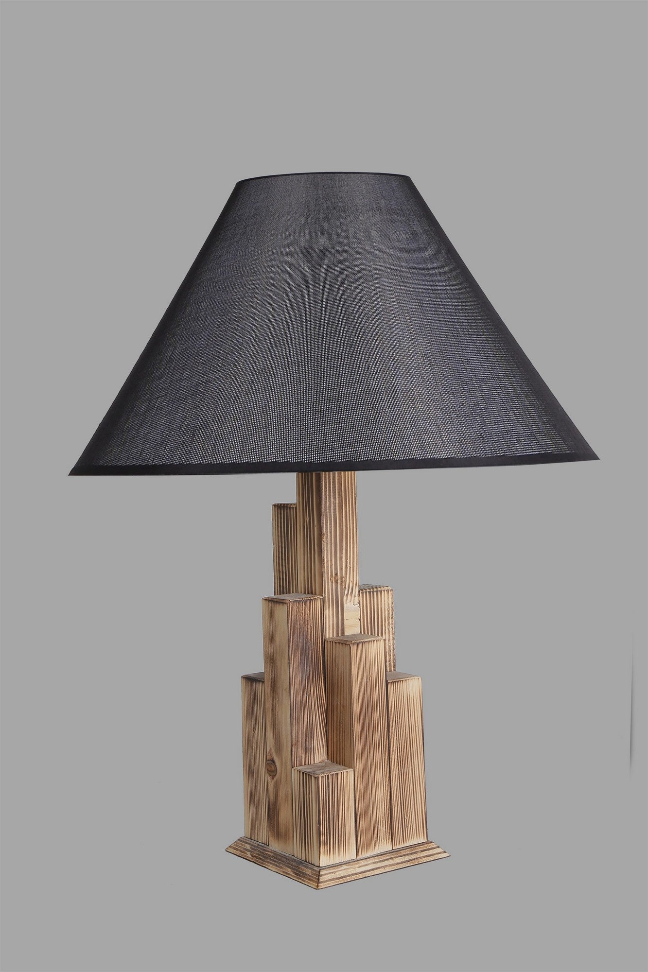 Candeeiro de mesa-Kule-Marrom
Preto
