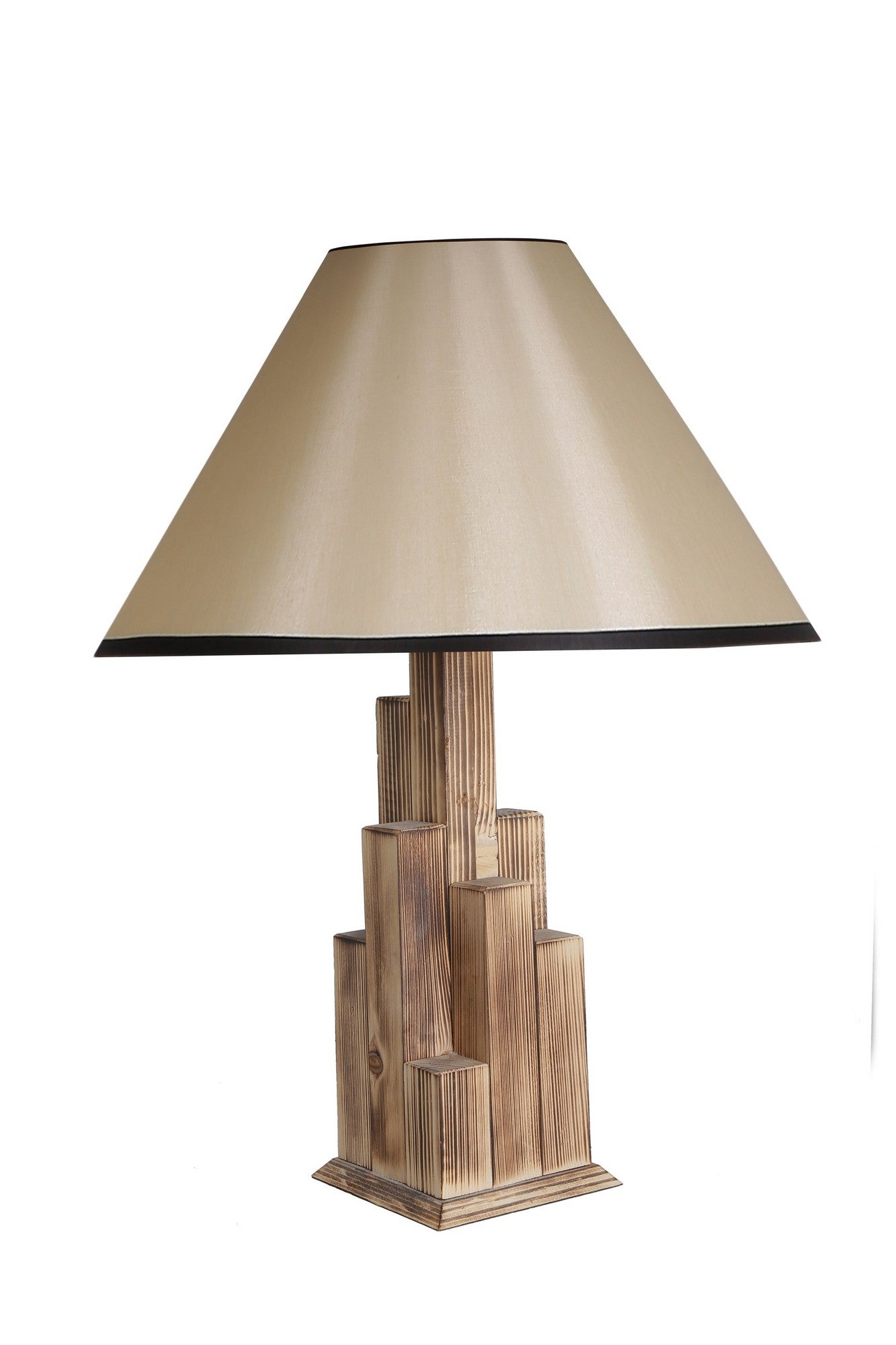 Candeeiro de mesa-Kule-Marrom