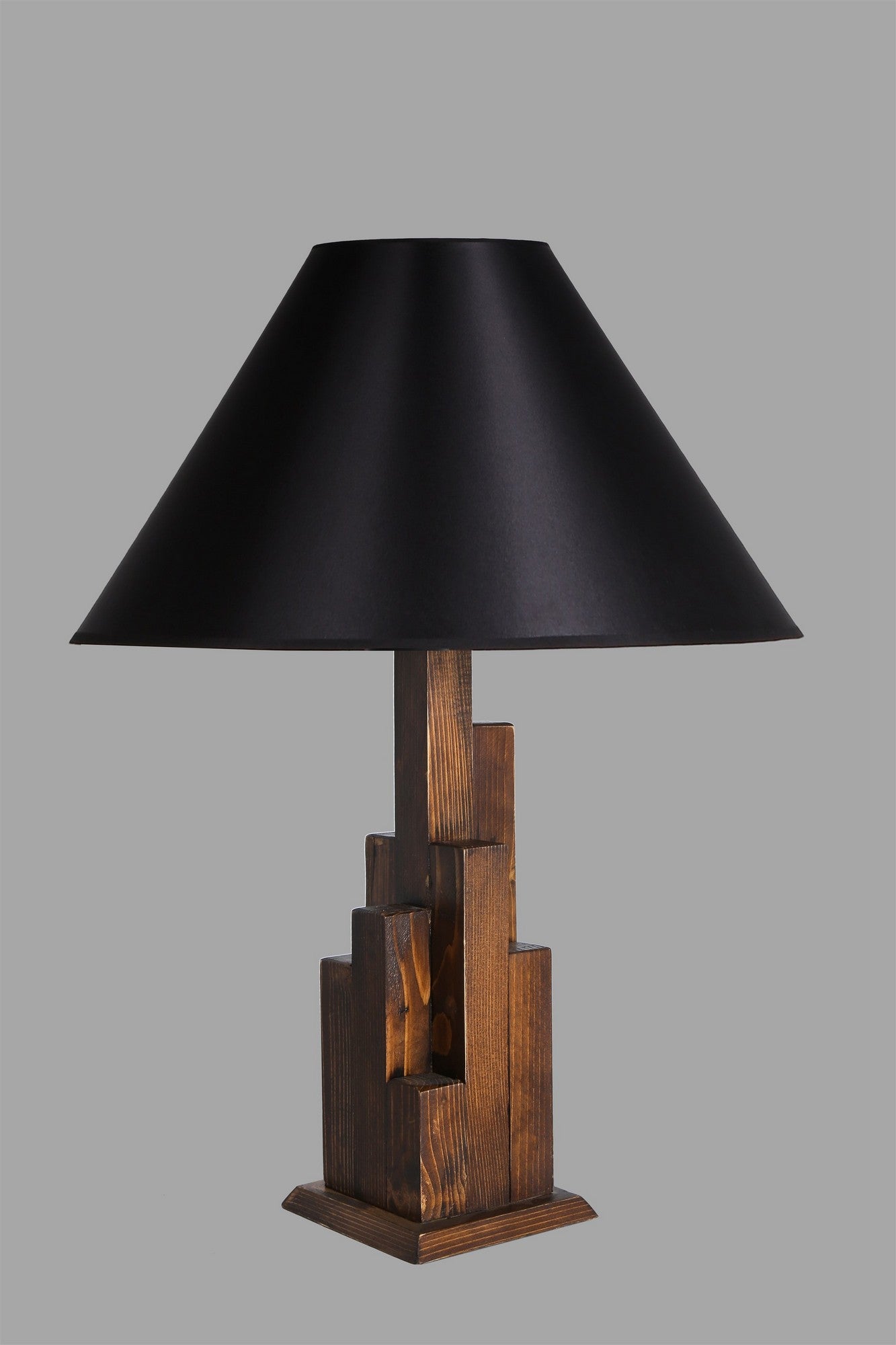 Candeeiro de mesa-Kule-Nogueira
Preta