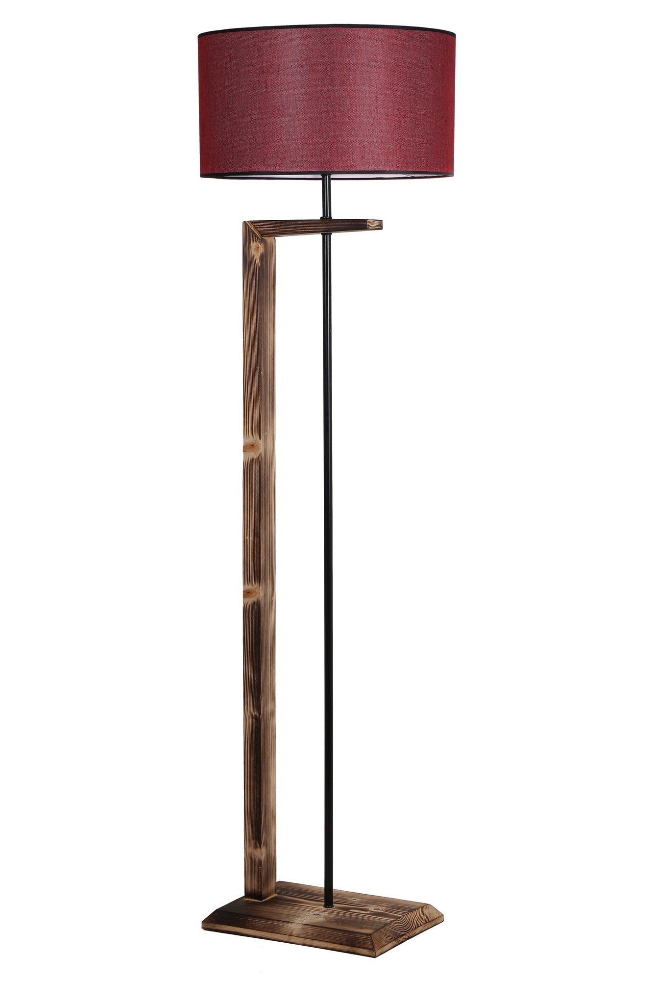 Candeeiro de Pé-Menekşe-Marrom
Vermelho Claret