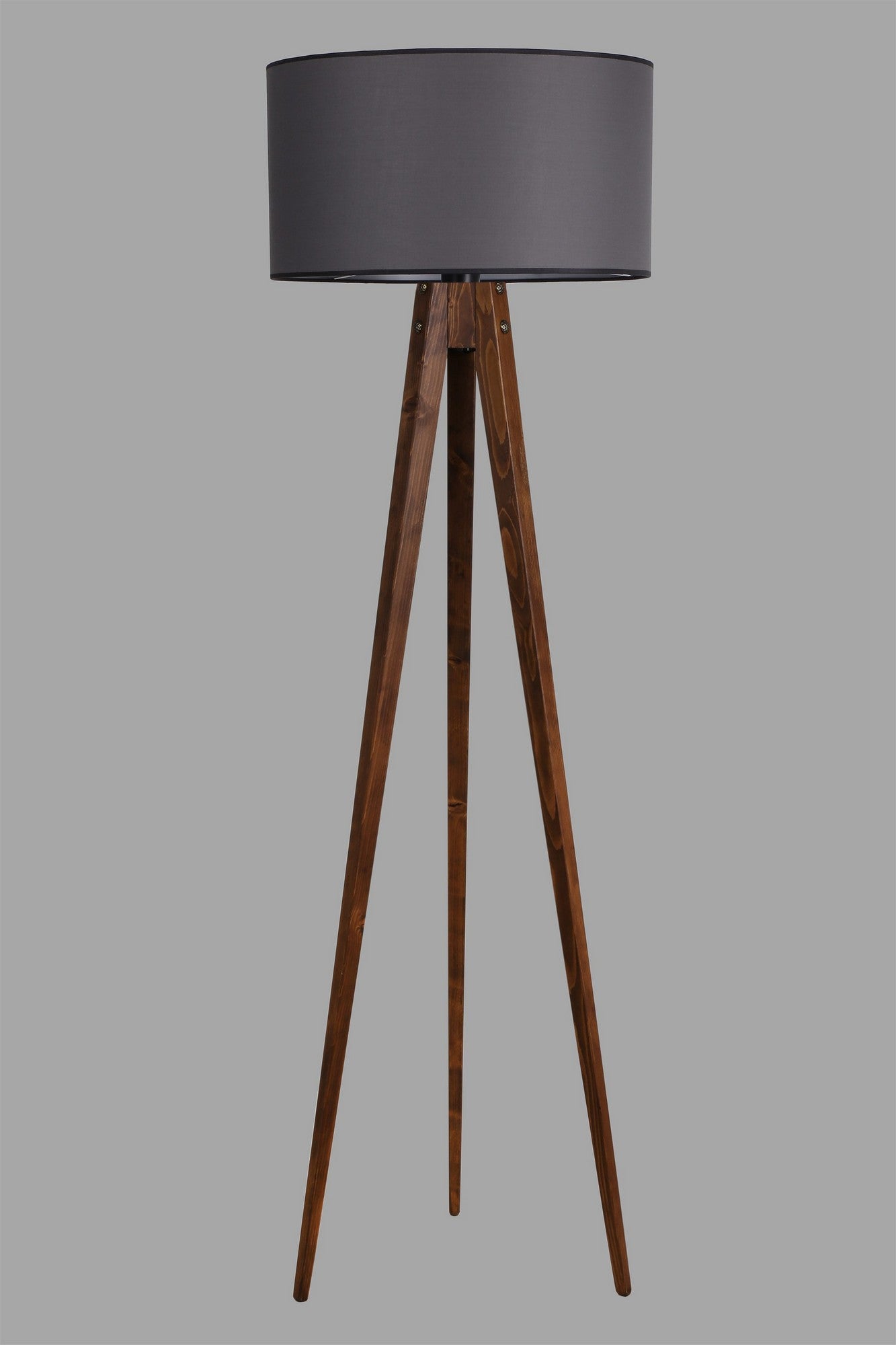 Candeeiro de Pé-Tripod-Nogueira
Cinza