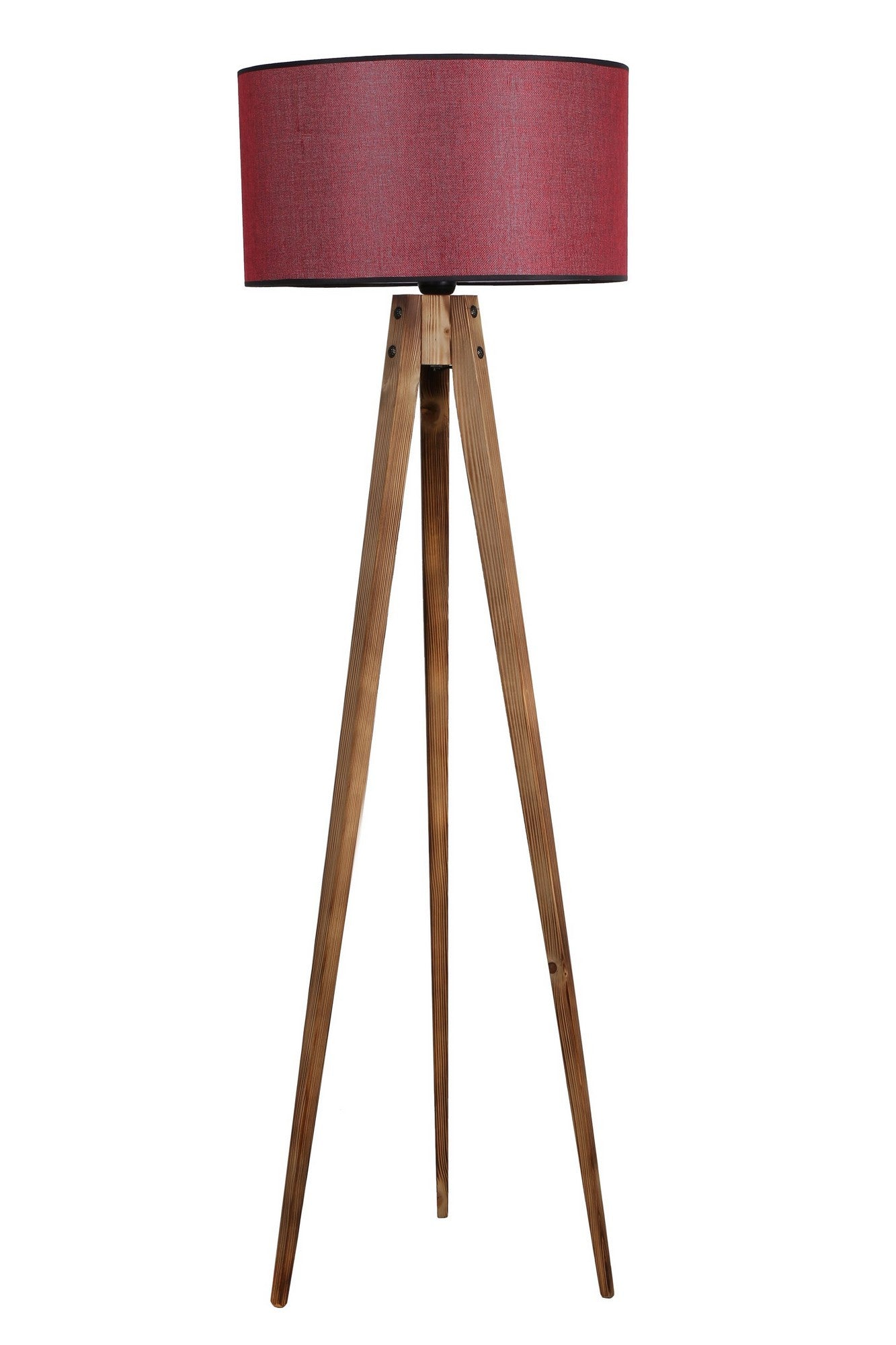 Candeeiro de Pé-Tripod-Marrom
Vermelho Claret