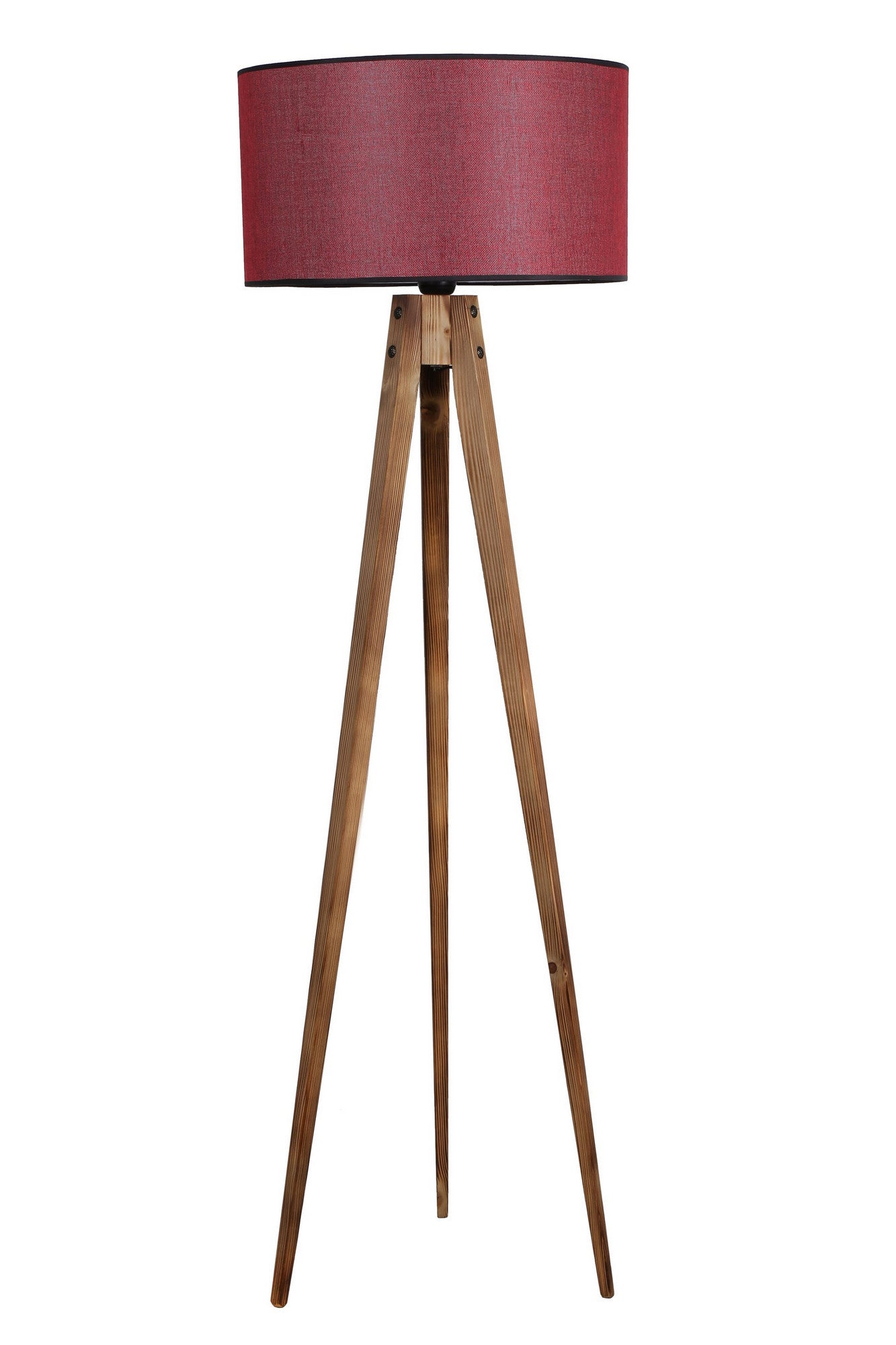 Candeeiro de Pé-Tripod-Marrom
Vermelho Claret