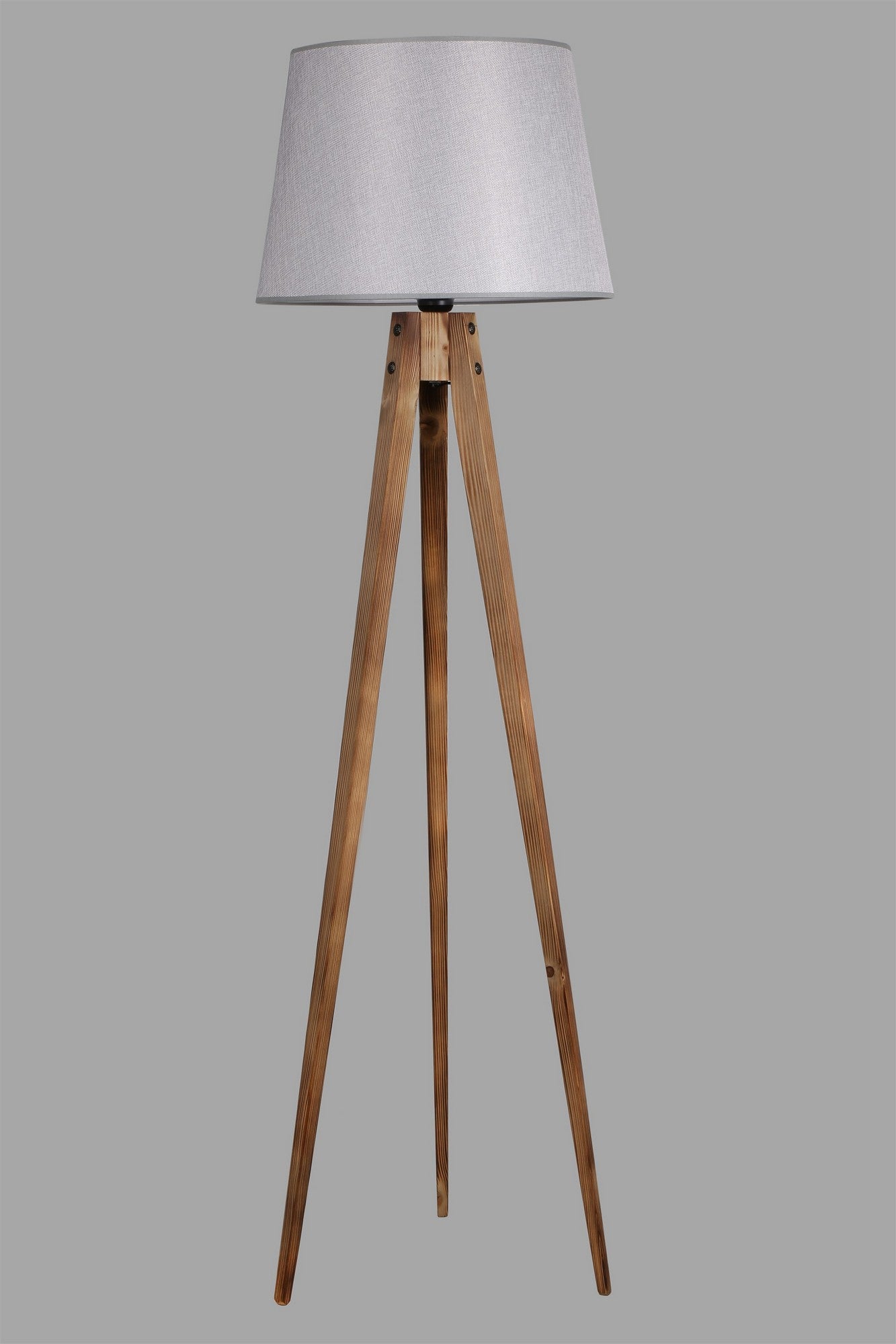 Candeeiro de Pé-Tripod-Marrom
Cinza