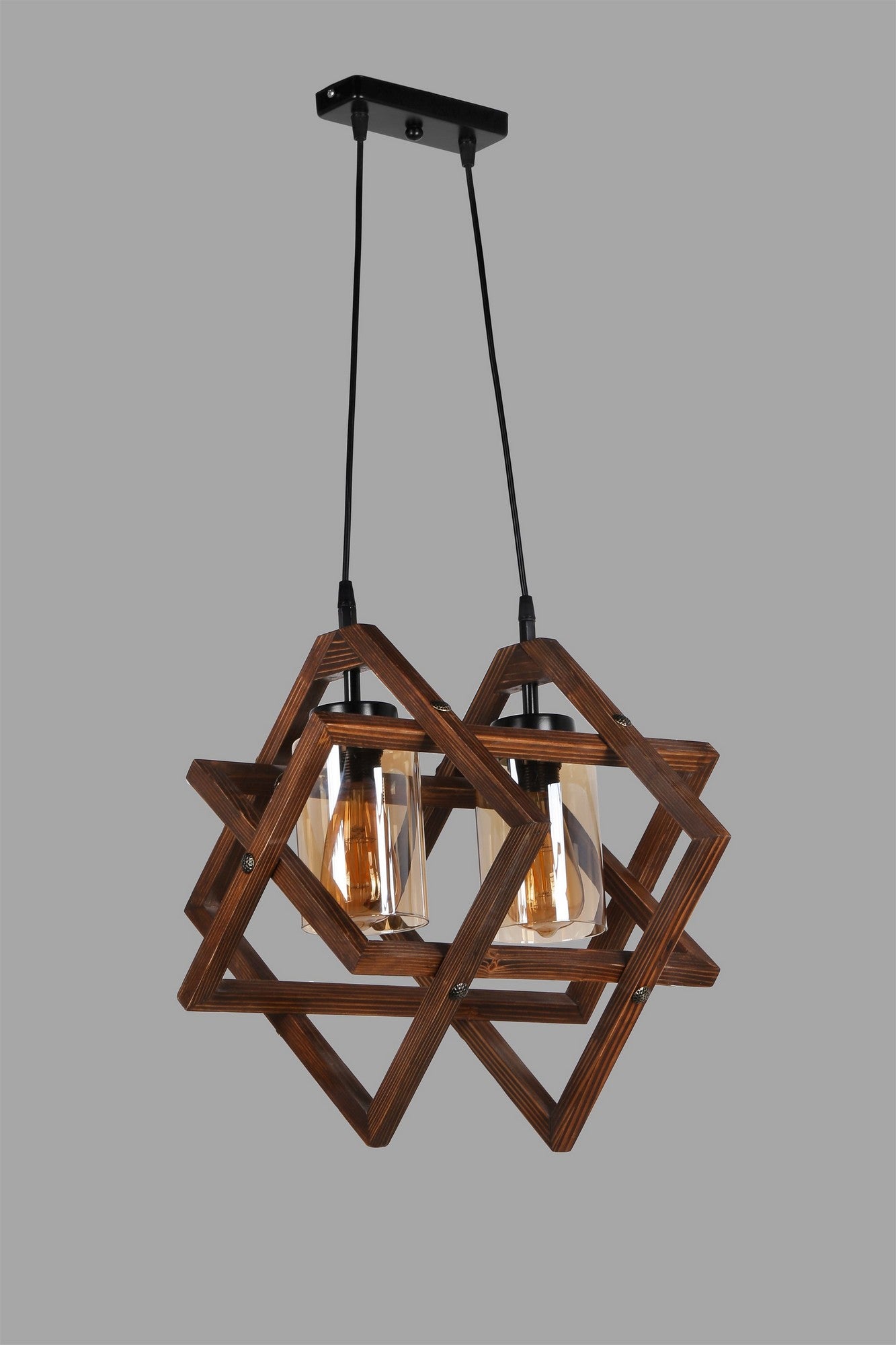 Candeeiro de Teto  - Berlin - Noz