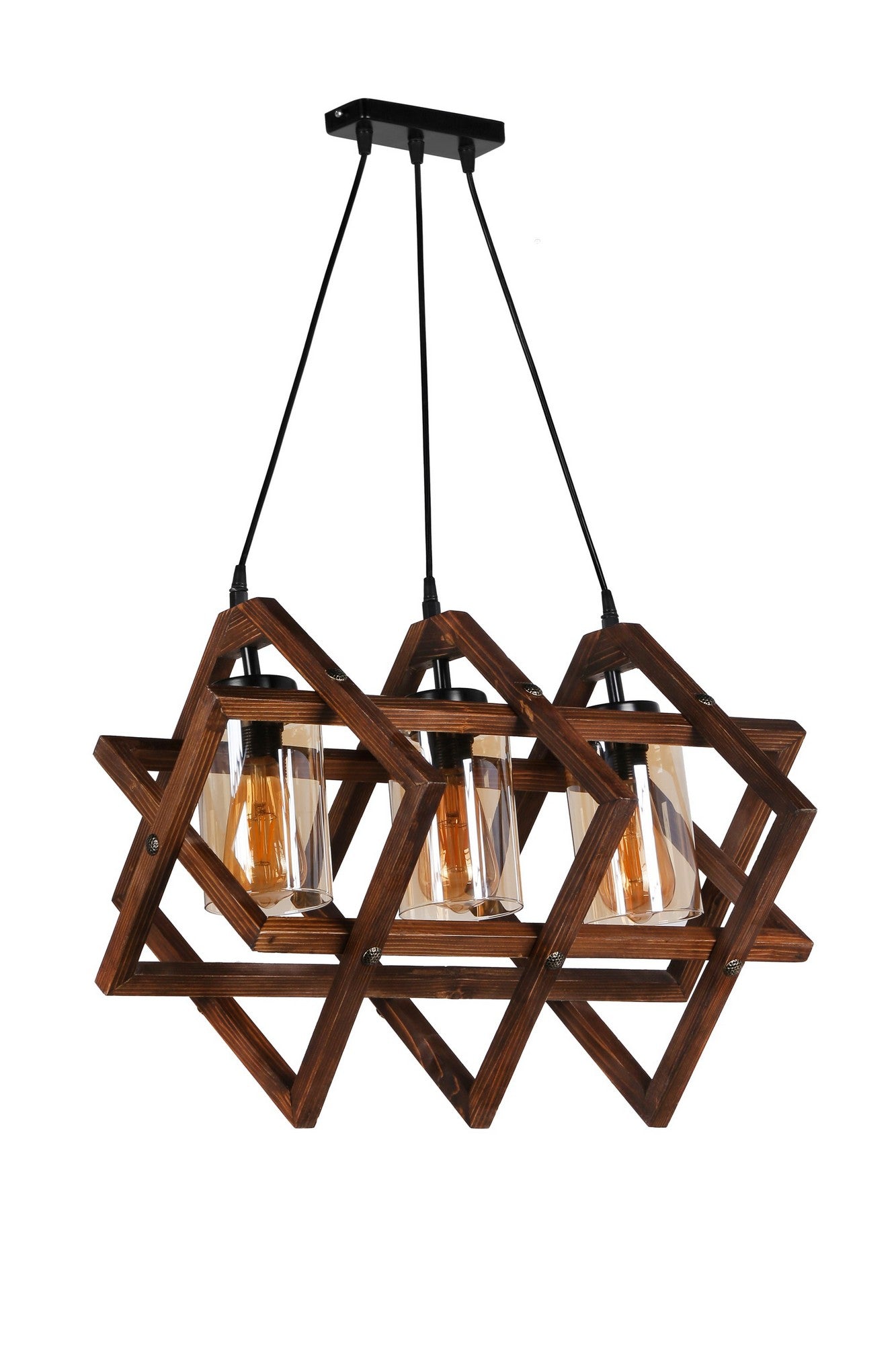 Candeeiro de Teto  - Berlin - Noz