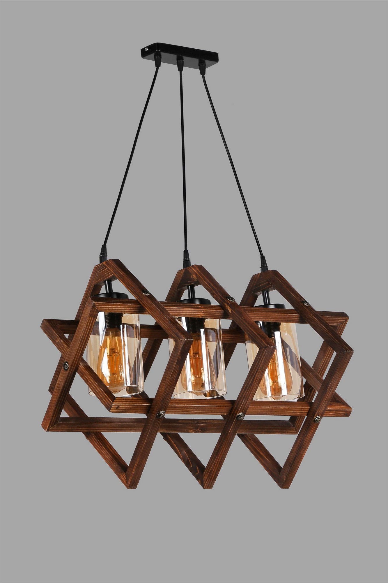 Candeeiro de Teto  - Berlin - Noz