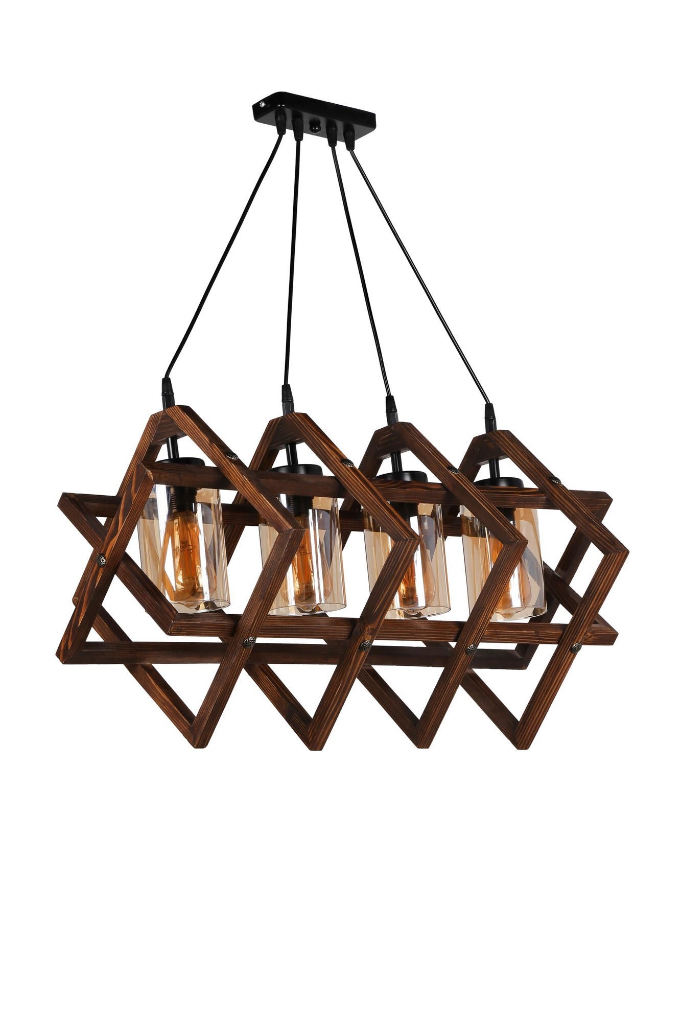 Candeeiro de Teto  - Berlin - Noz