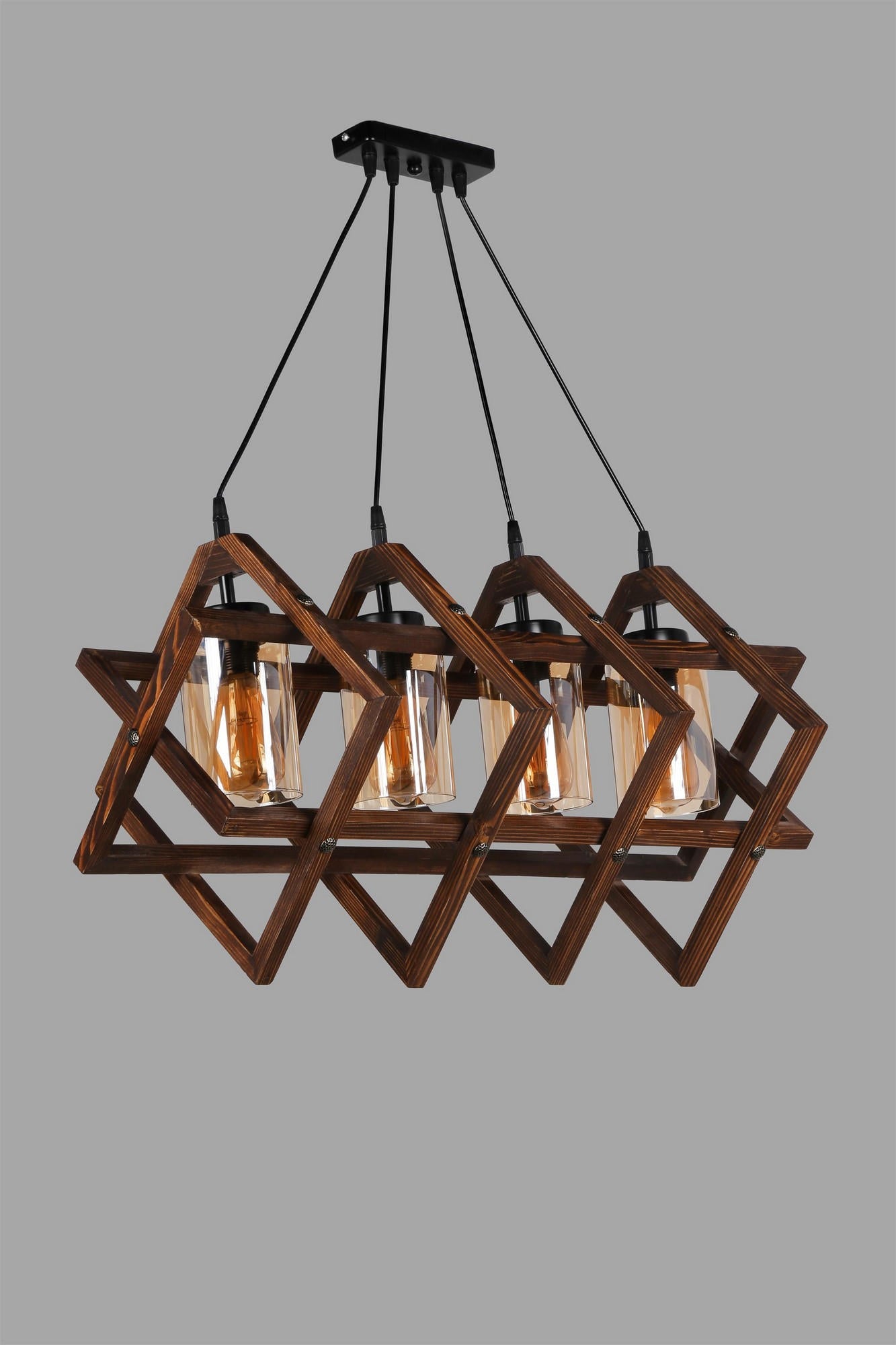 Candeeiro de Teto  - Berlin - Noz