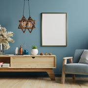 Candeeiro de Teto  - Berlin - Marrom