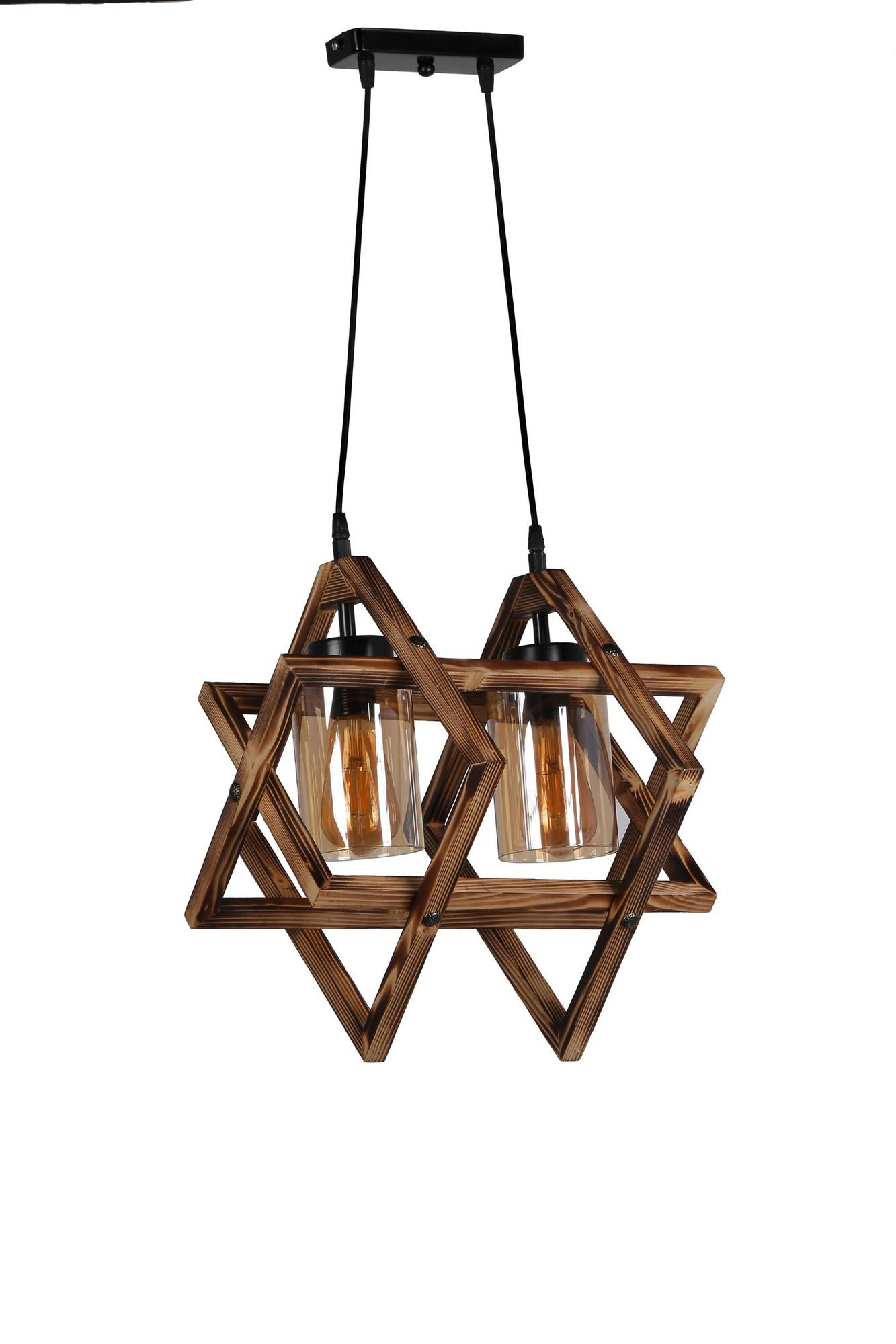 Candeeiro de Teto  - Berlin - Marrom