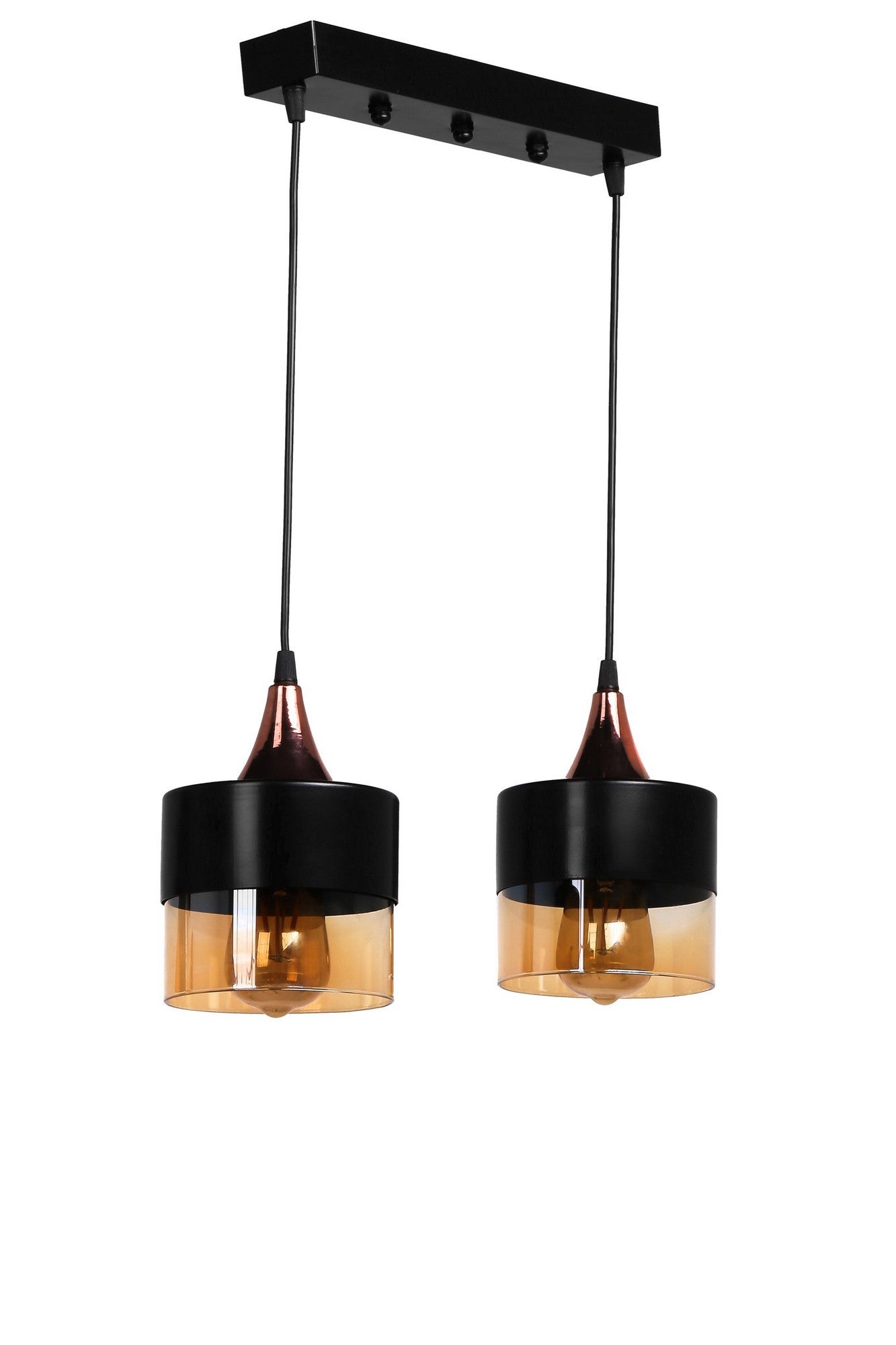 Candeeiro de Teto  - Sahra - Preto