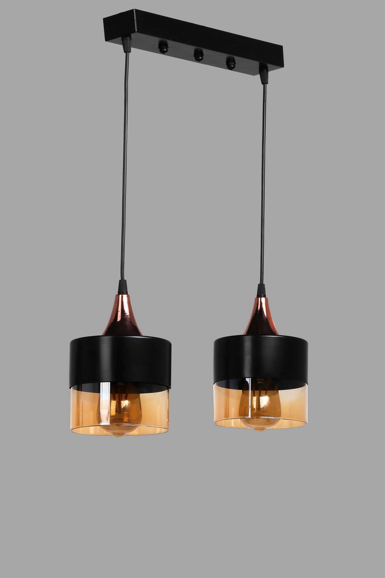 Candeeiro de Teto  - Sahra - Preto