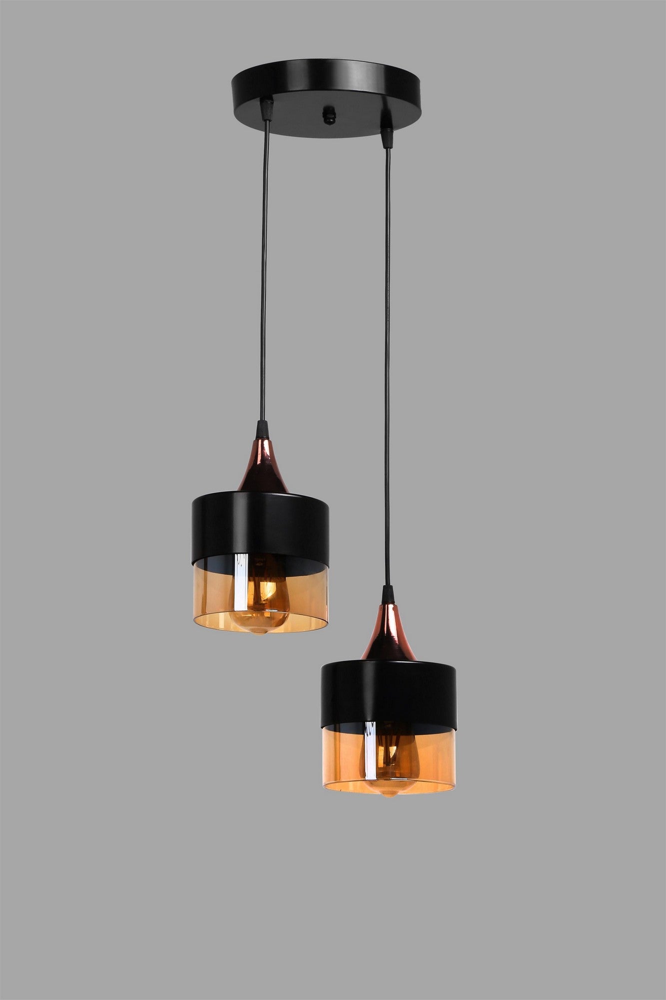 Candeeiro de Teto  - Sahra - Preto