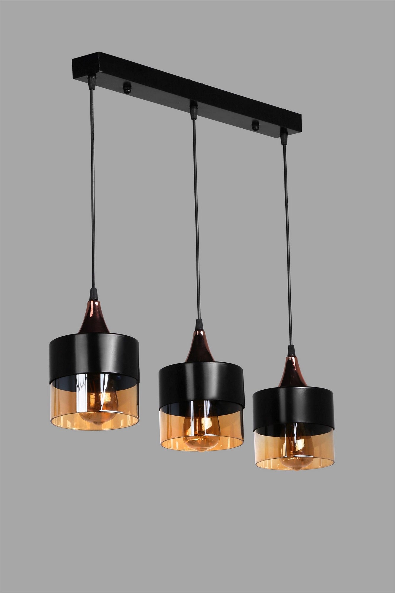 Candeeiro de Teto  - Sahra - Preto