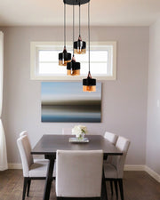 Candeeiro de Teto  - Sahra - Preto