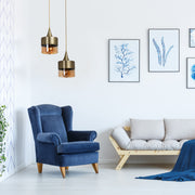 Candeeiro de Teto  - Sahra - Vintage