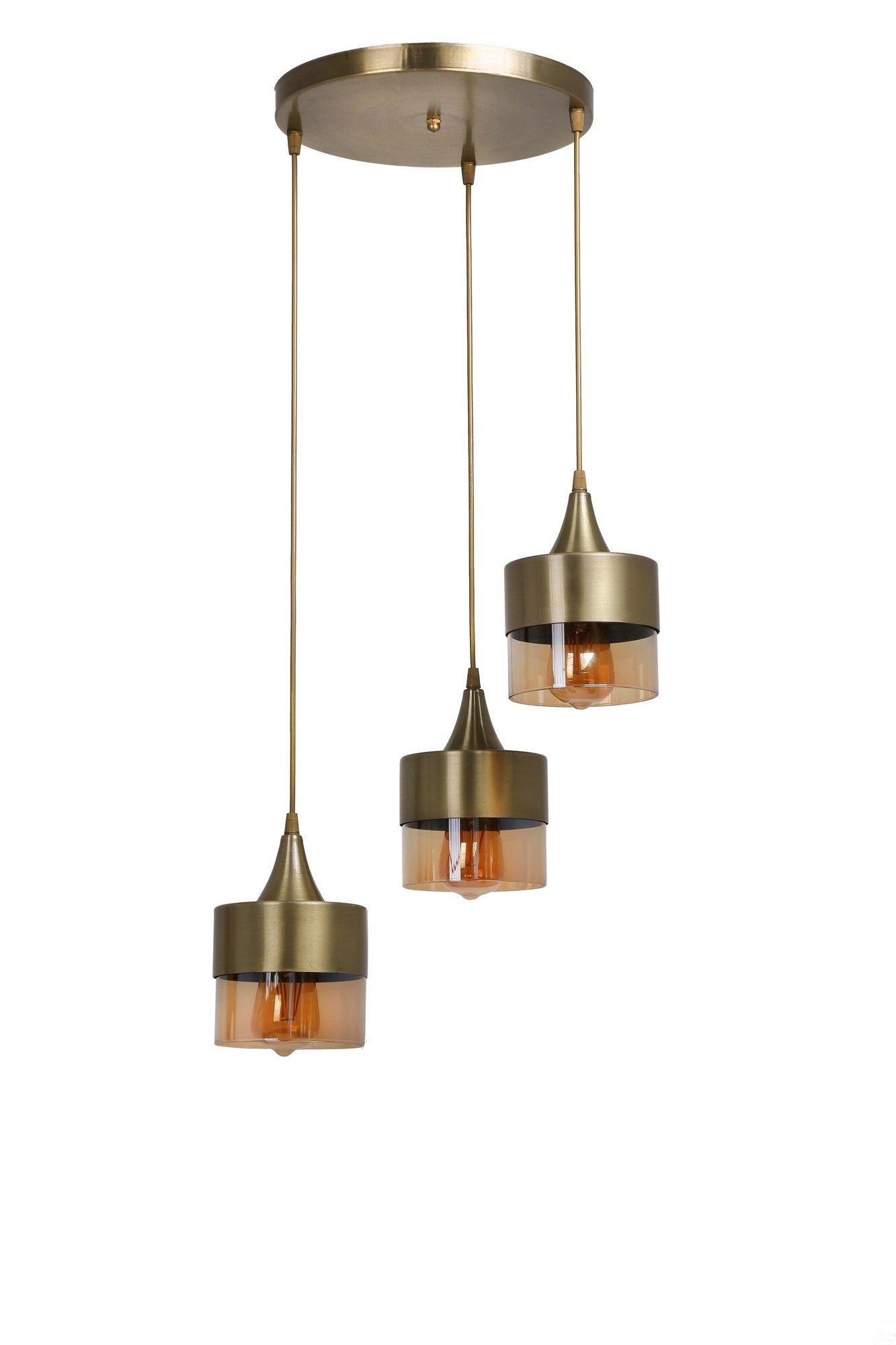 Candeeiro de Teto  - Sahra - Vintage