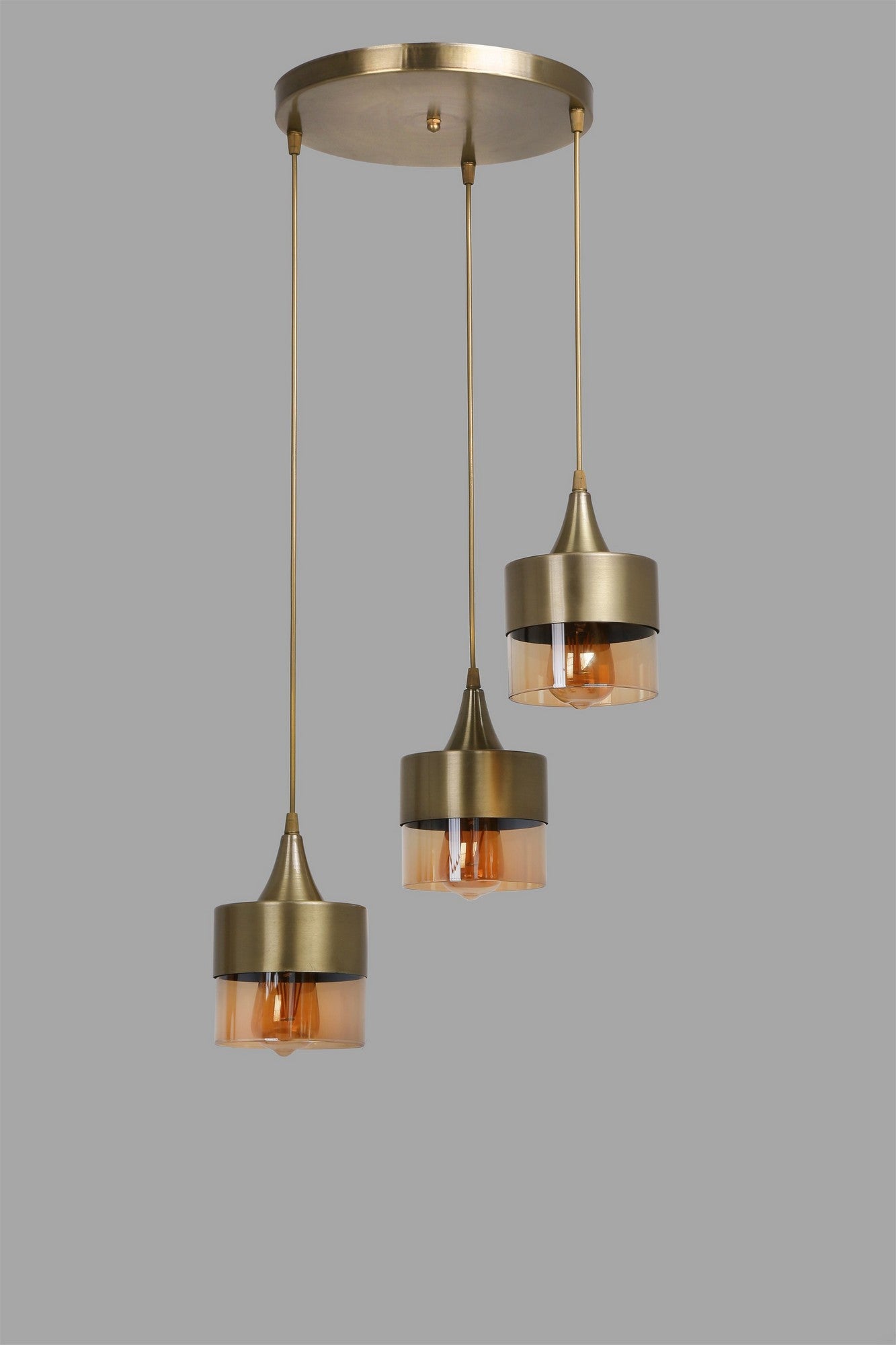 Candeeiro de Teto  - Sahra - Vintage