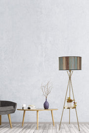 Candeeiro de Pé – 158 cm – Multicolorido – Metal