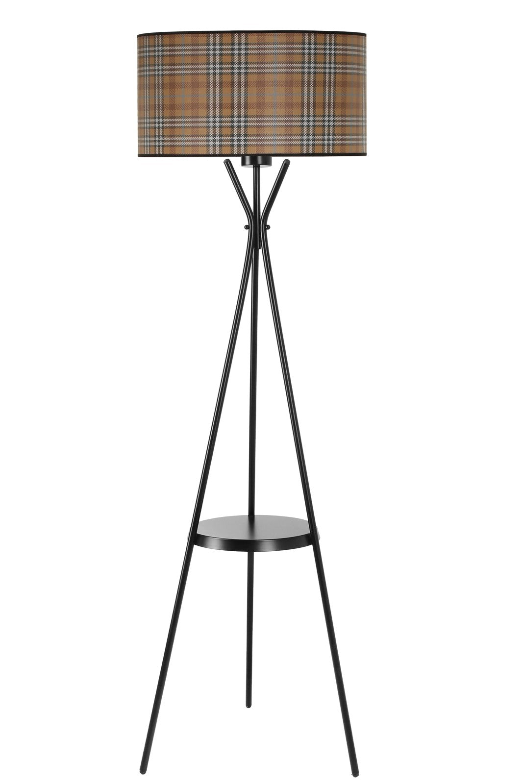 Candeeiro de Pé – 158 cm – Multicolorido – Metal