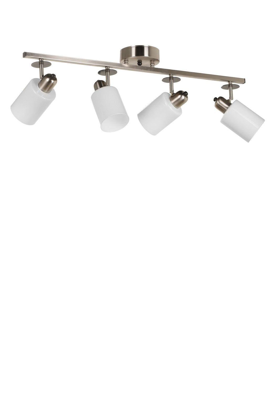 Candeeiro de Teto – 75 cm – Branco – Metal