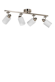 Candeeiro de Teto – 75 cm – Branco – Metal