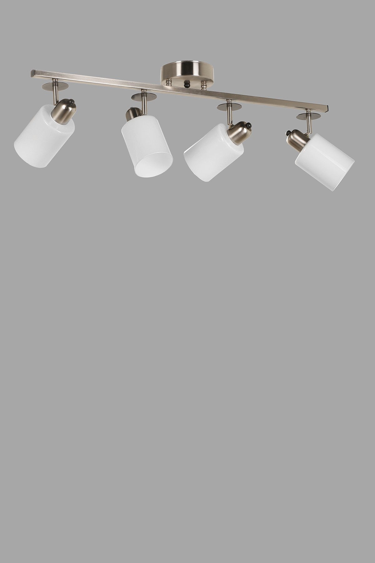 Candeeiro de Teto – 75 cm – Branco – Metal