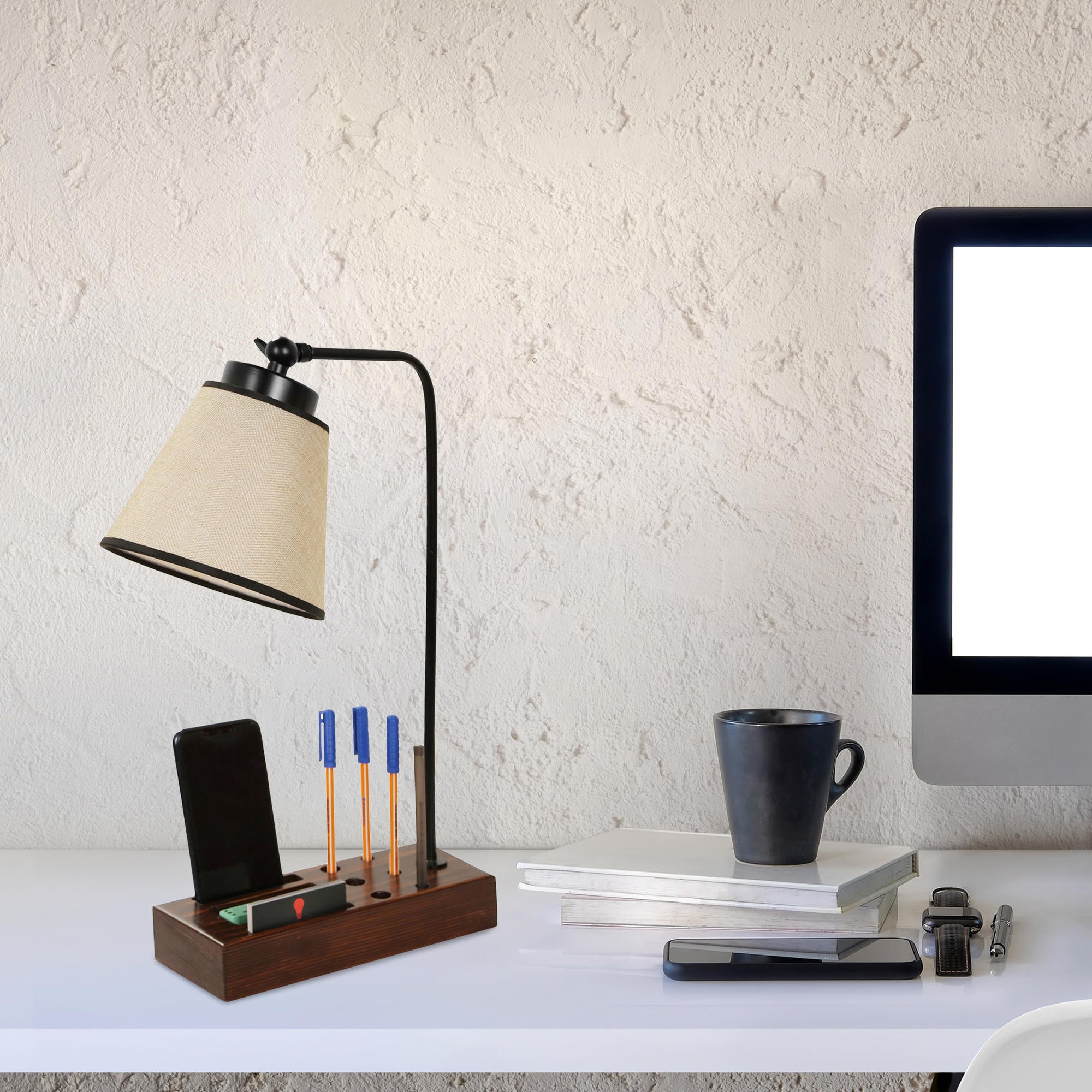 Candeeiro de mesa-Zen-Bege
Preto
Carvalho