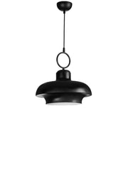 Candeeiro de Teto – altura ajustável de 21 a 70 cm – preto – metal