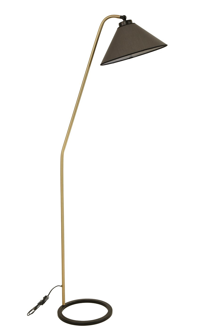 Candeeiro de Pé – 155 cm – Antracite – Metálico