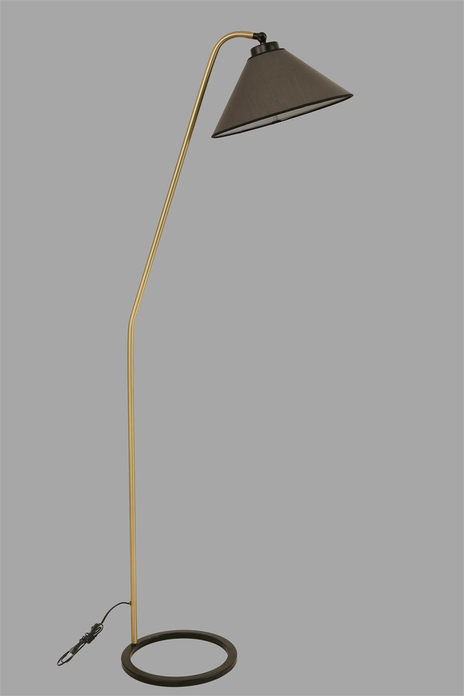 Candeeiro de Pé – 155 cm – Antracite – Metálico