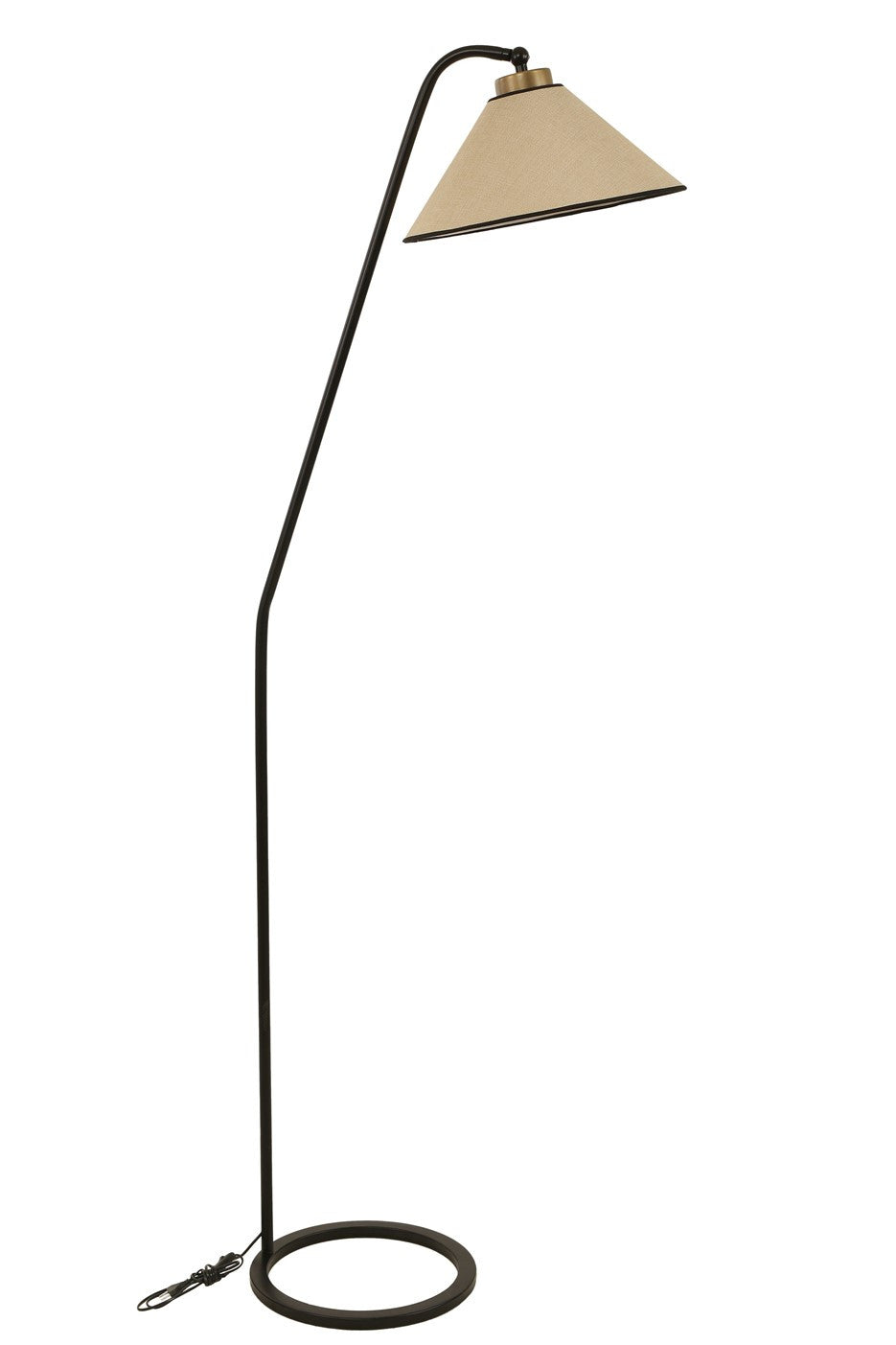 Candeeiro de Pé – 155 cm – Cor vime – Metal