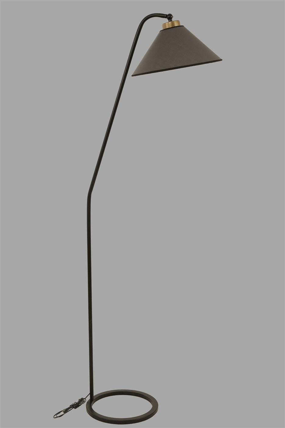Candeeiro de Pé – 155 cm altura – Antracite – Metal