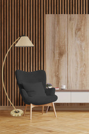 Candeeiro de Pé – 170 cm – Cor Vime – Metal