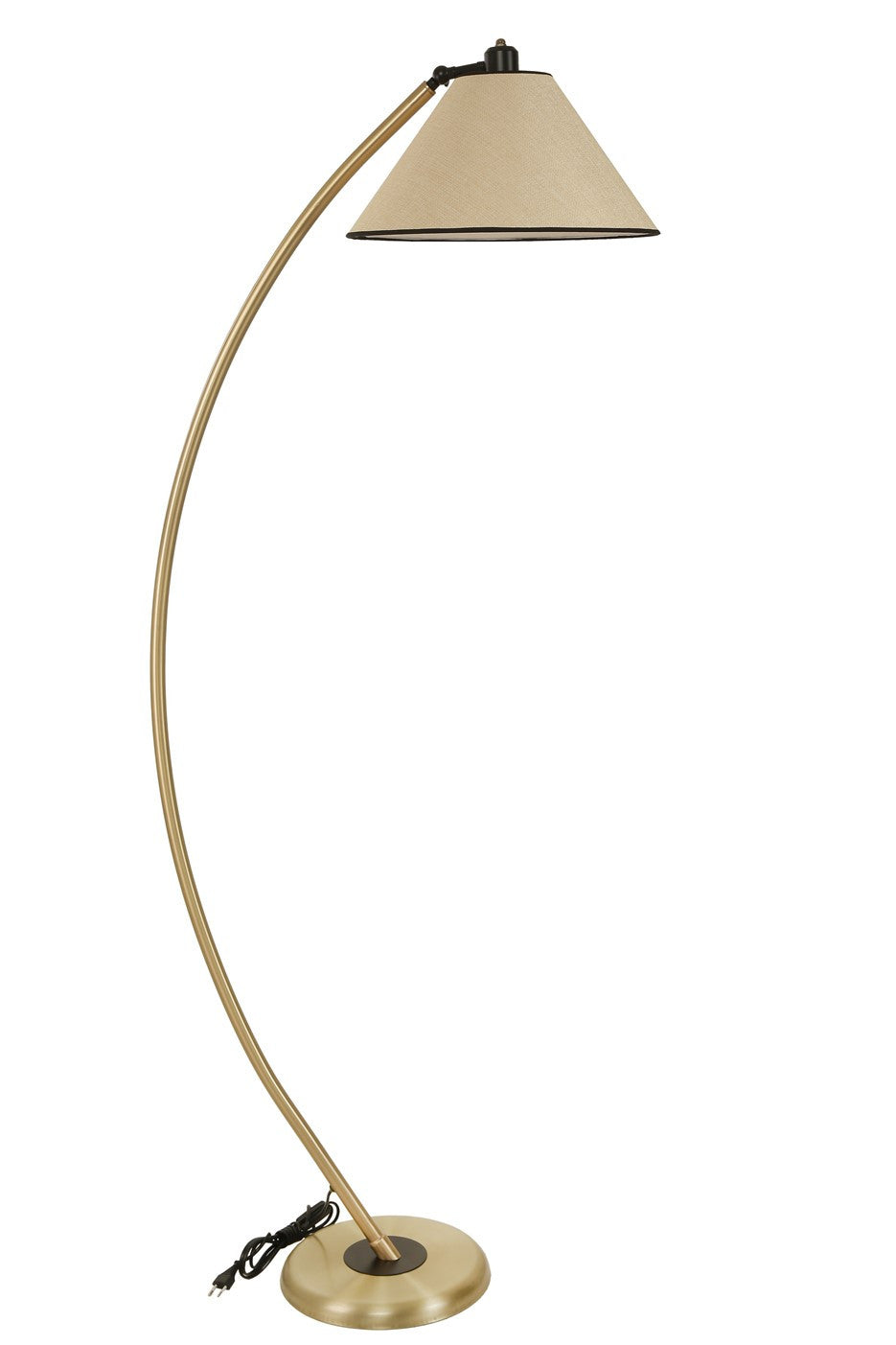 Candeeiro de Pé – 170 cm – Cor Vime – Metal