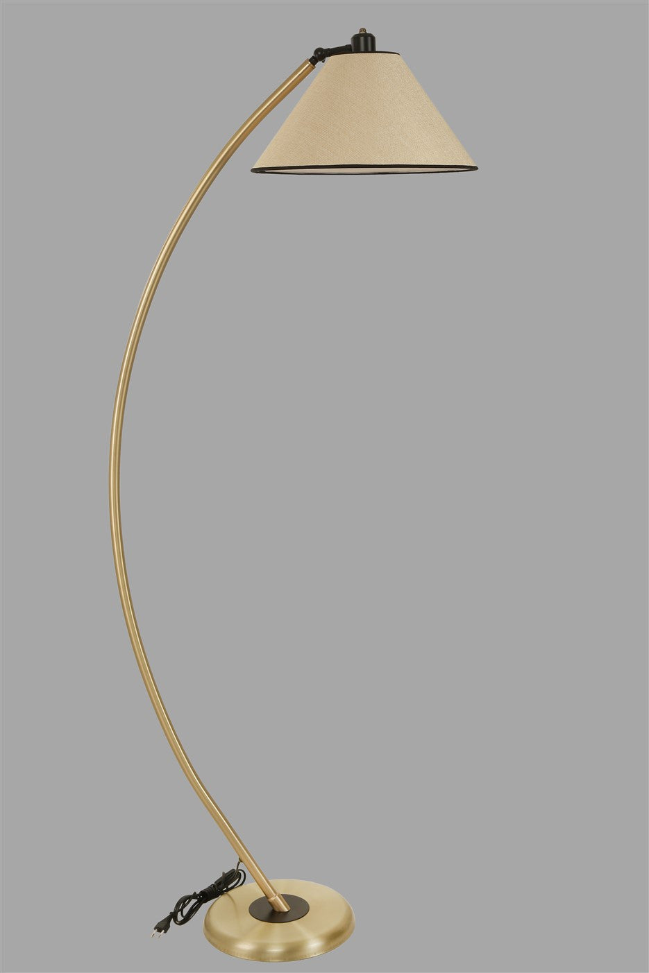 Candeeiro de Pé – 170 cm – Cor Vime – Metal