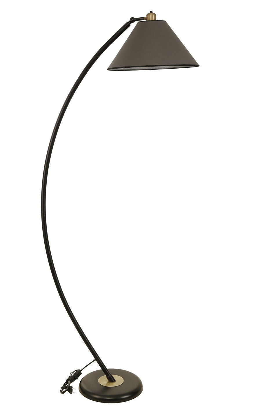 Candeeiro de Pé – 170 cm – Antracite – Metal