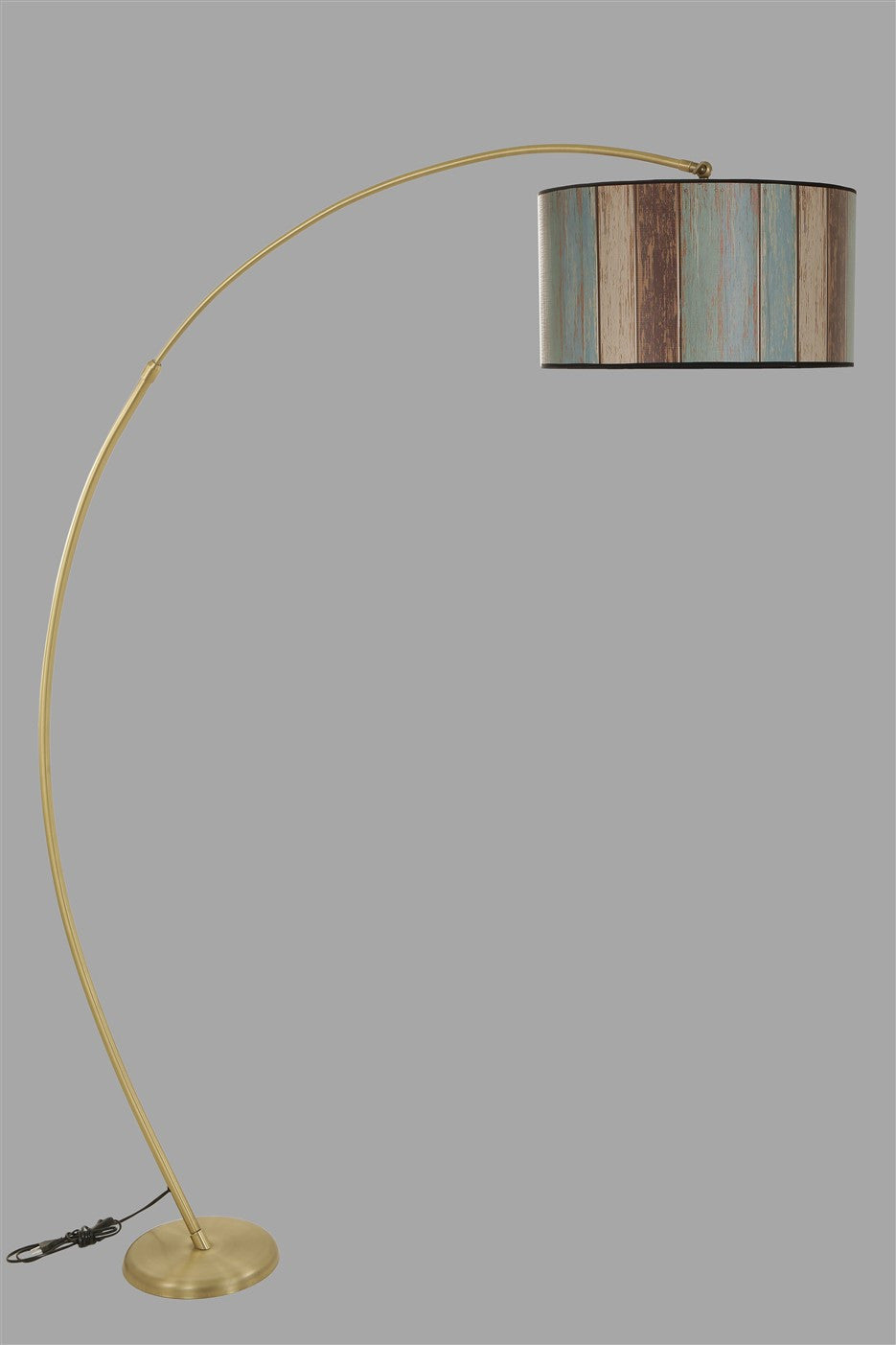 Candeeiro de Pé – 185 cm – Multicolorido – Metal